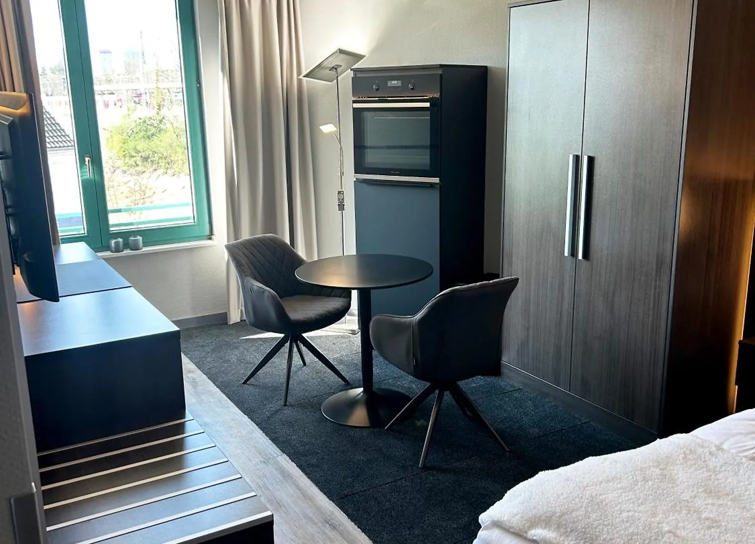 Aparthotel In Duesseldorf Am Medienhafen Mit Kueche 公寓 杜塞尔多夫